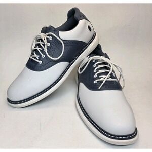 New Mens Size 13 Stroll Promenade Tour Leather Golf Shoes Blue White